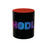 HODL Mug - Colour Gradient (black)