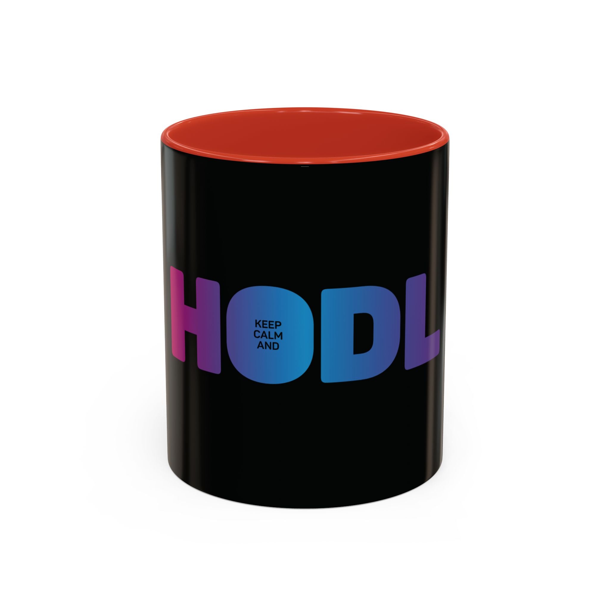 HODL Mug - Colour Gradient (black)