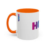 HODL Mug - Colour Gradient (white)