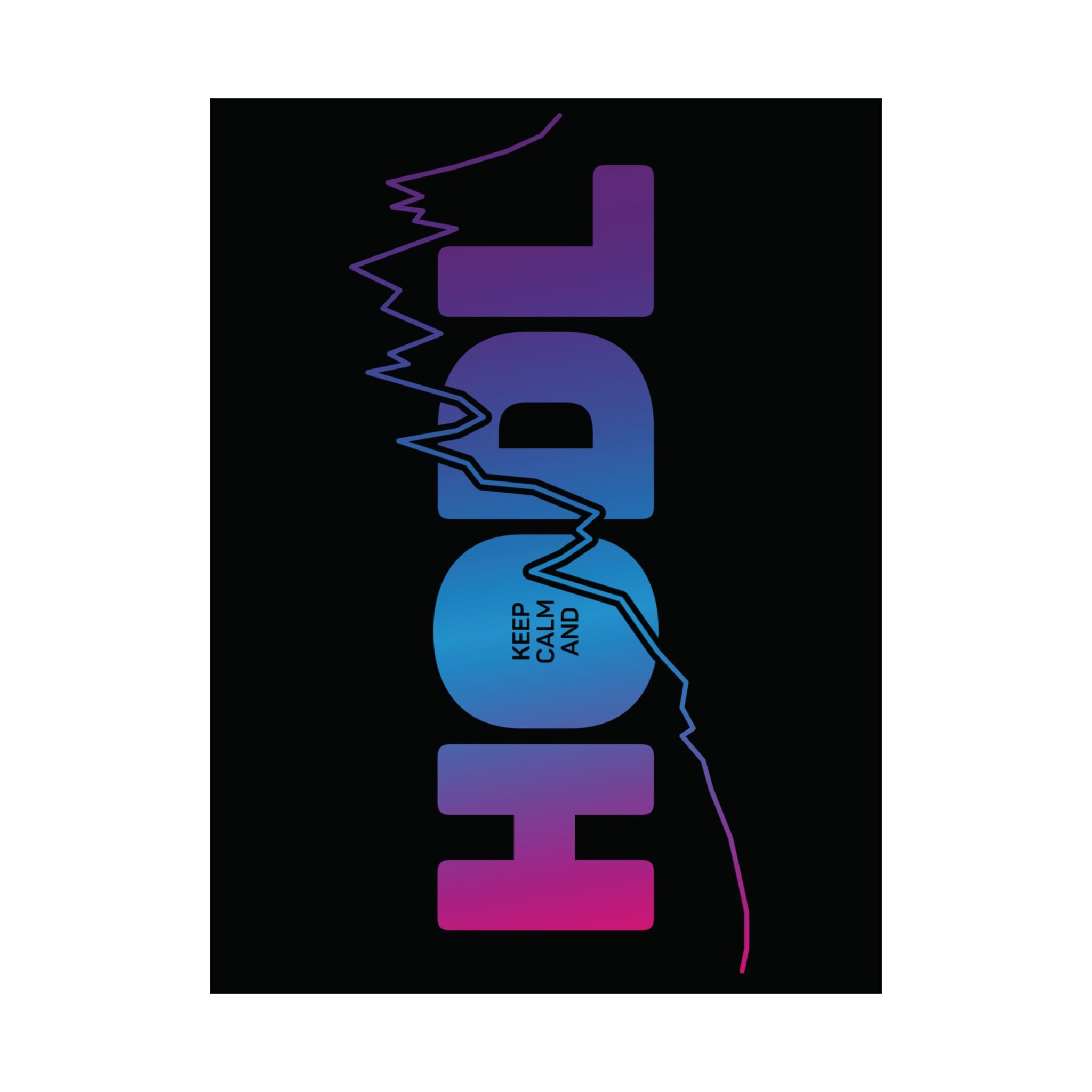 HODL Poster
