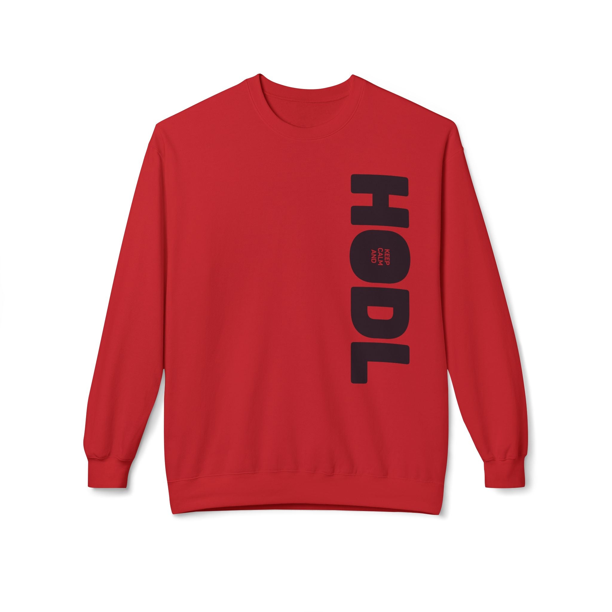 Keep Calm and HODL - Unisex Midweight Softstyle Sweatshirt