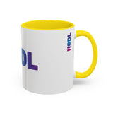 HODL Mug - Colour Gradient (white)
