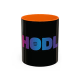 HODL Mug - Colour Gradient (black)