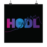 HODL Poster