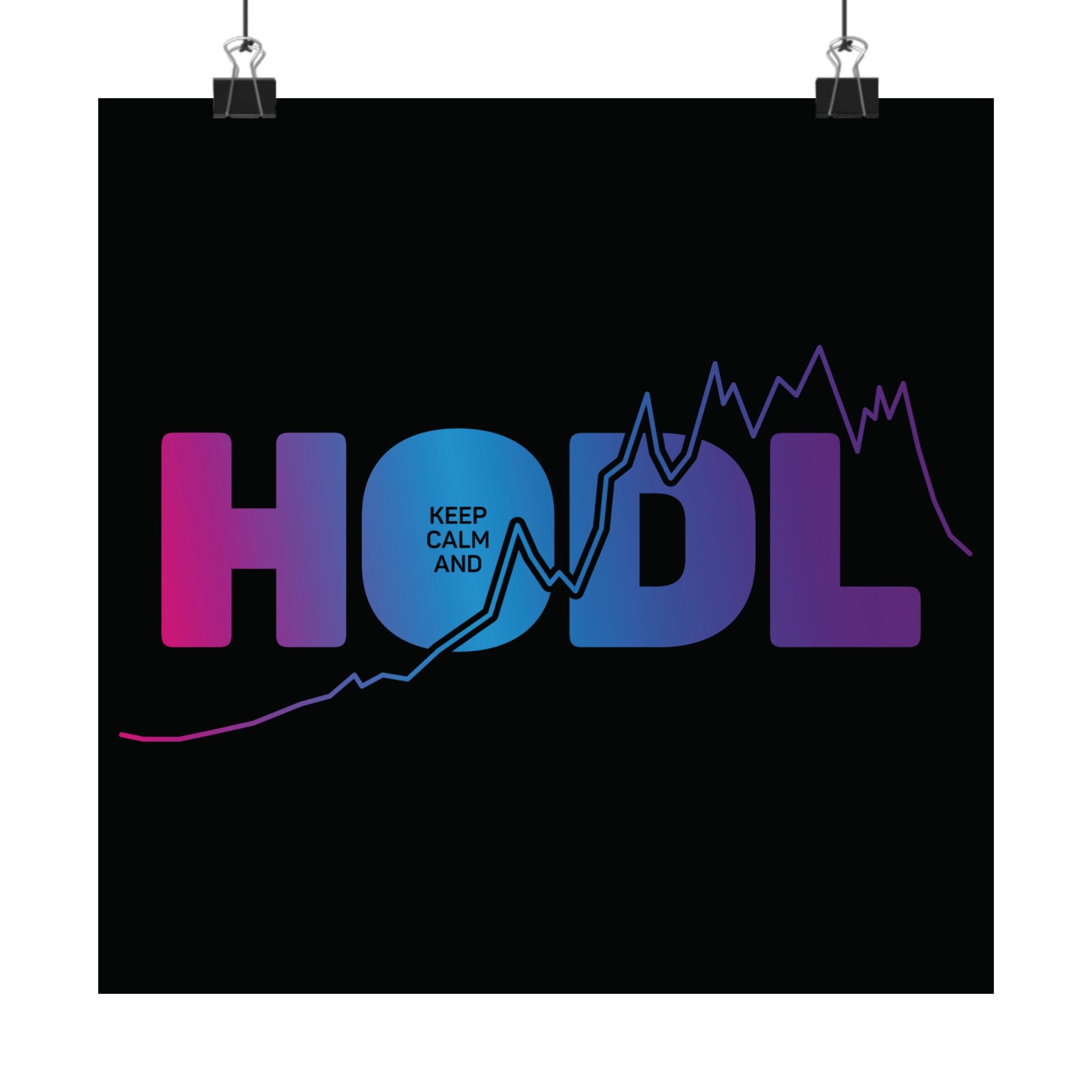 HODL Poster
