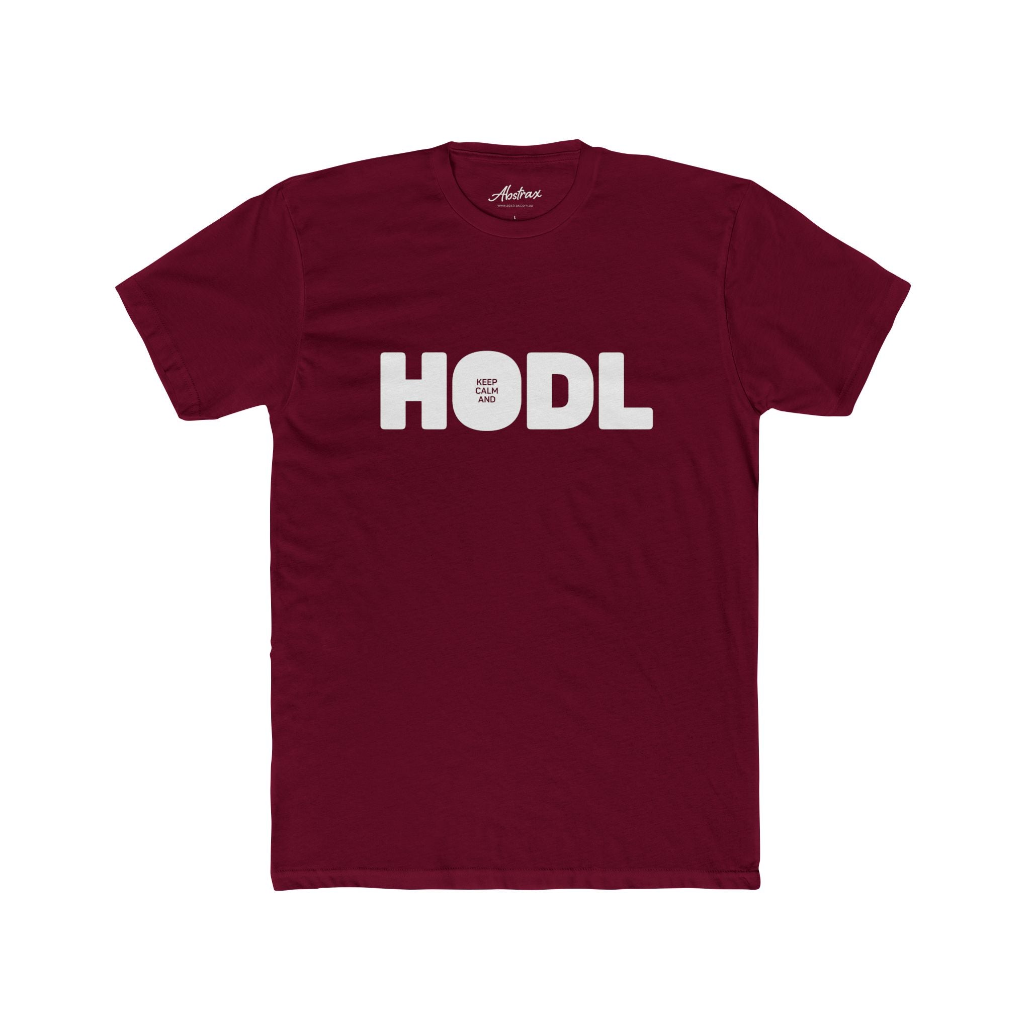 Keep Calm and HODL - Black / White Print