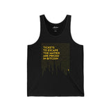 Unisex 'Escape the Matrix' Jersey Tank