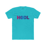 Keep Calm and HODL - Colour Gradient Print T-Shirt
