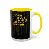 BTC Matrix Mug