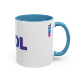 HODL Mug - Colour Gradient (white)