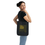 Escape the Matrix - Organic Canvas Tote Bag
