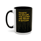 BTC Matrix Mug