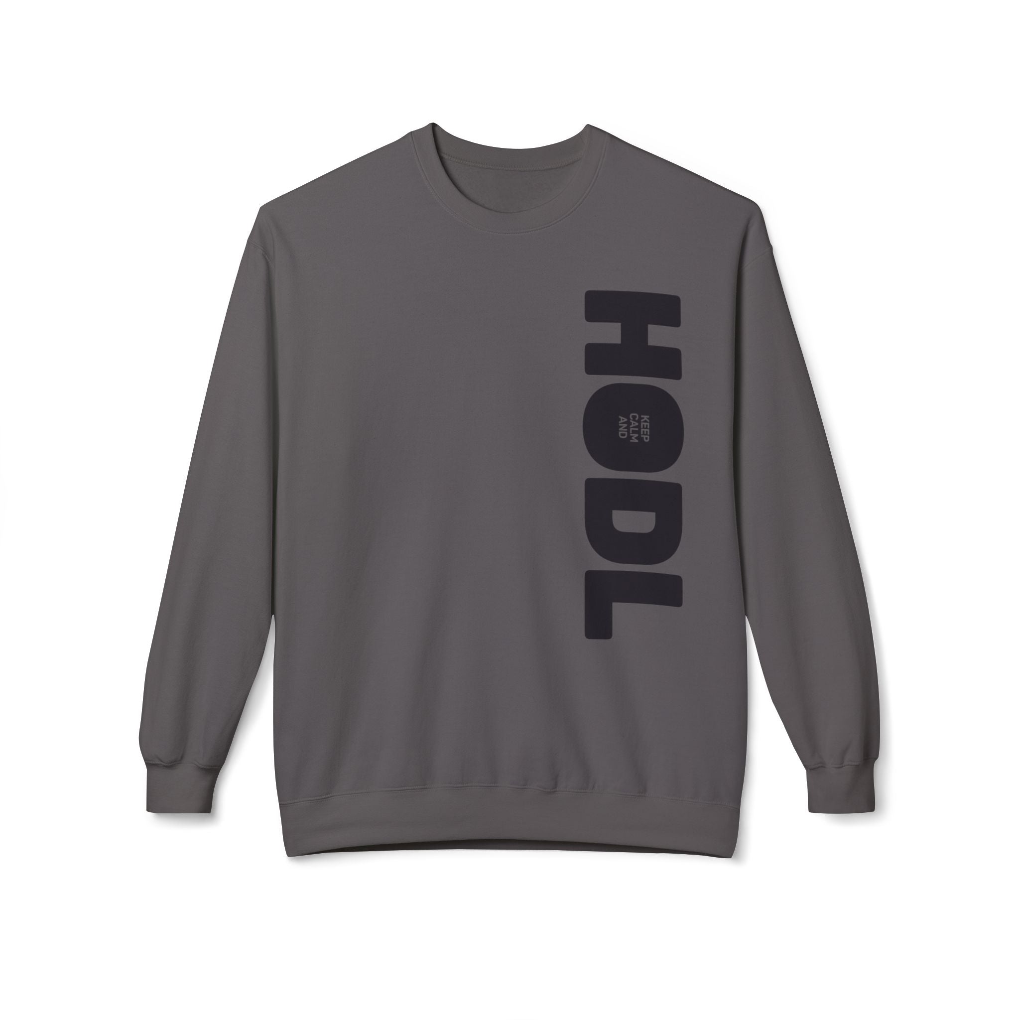 Keep Calm and HODL - Unisex Midweight Softstyle Sweatshirt