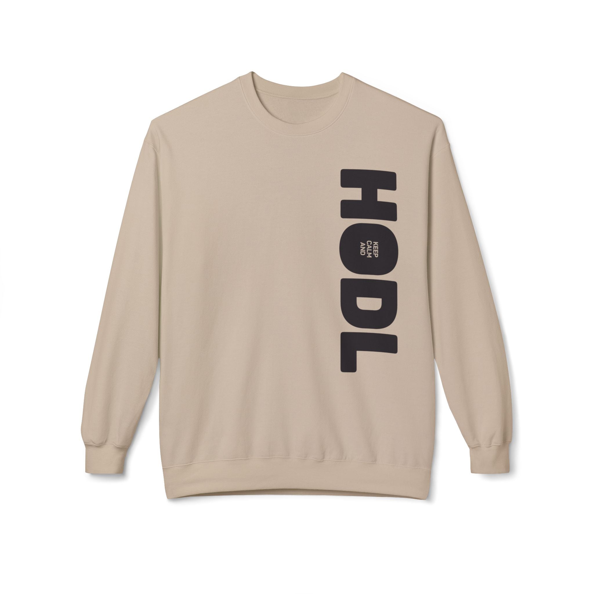 Keep Calm and HODL - Unisex Midweight Softstyle Sweatshirt