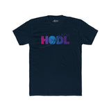 HODL - Hold On for Dear Life - Unisex Cotton Crew T