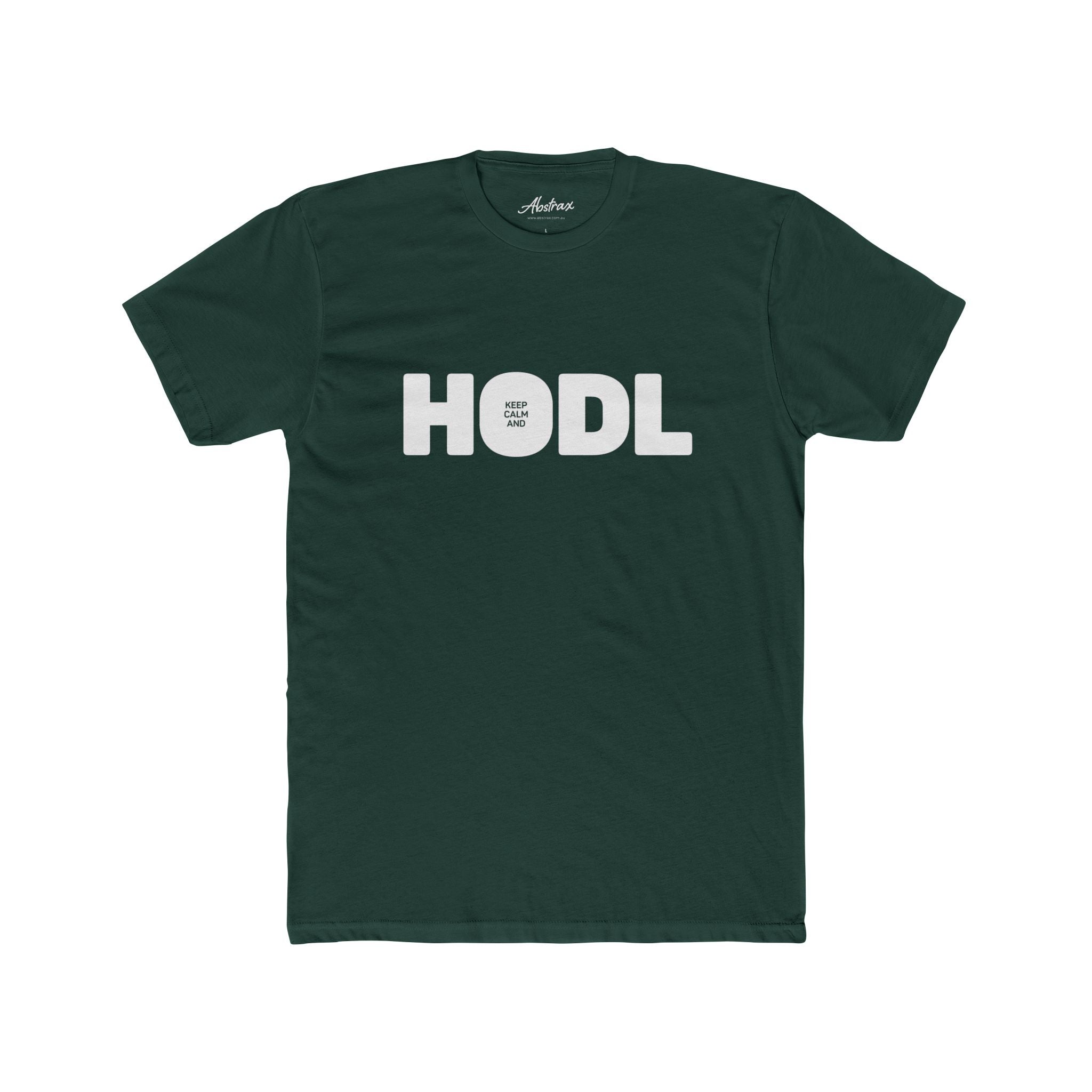 Keep Calm and HODL - Black / White Print