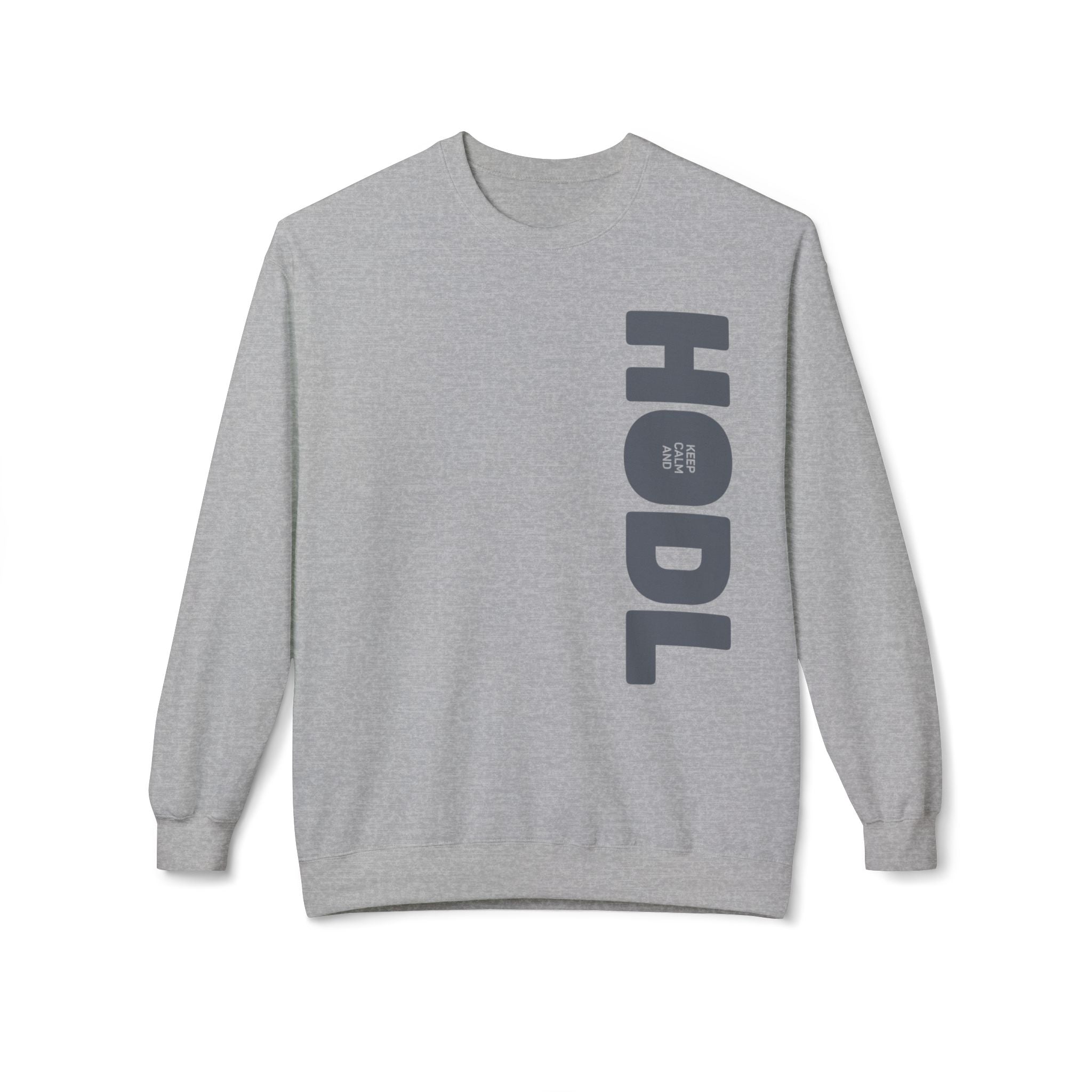 Keep Calm and HODL - Unisex Midweight Softstyle Sweatshirt