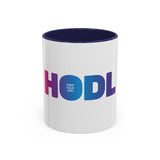 HODL Mug - Colour Gradient (white)