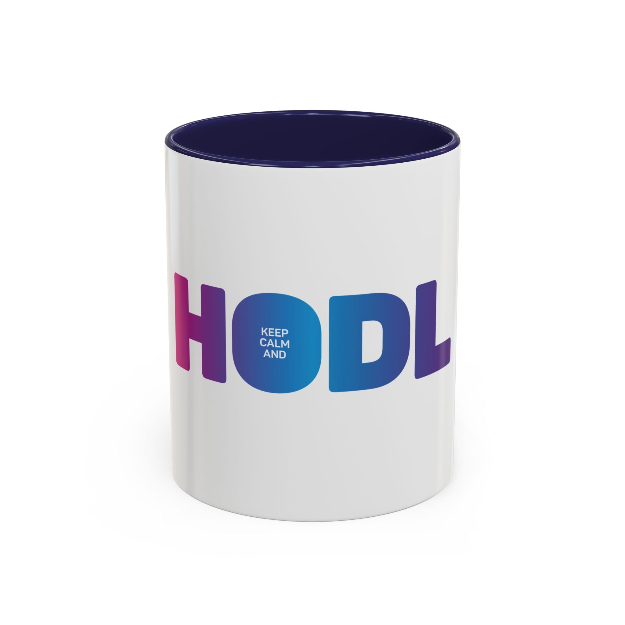 HODL Mug - Colour Gradient (white)