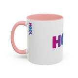 HODL Mug - Colour Gradient (white)