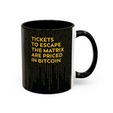 BTC Matrix Mug