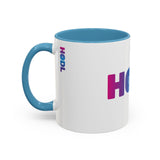 HODL Mug - Colour Gradient (white)