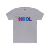 Keep Calm and HODL - Colour Gradient Print T-Shirt