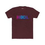 Keep Calm and HODL - Colour Gradient Print T-Shirt