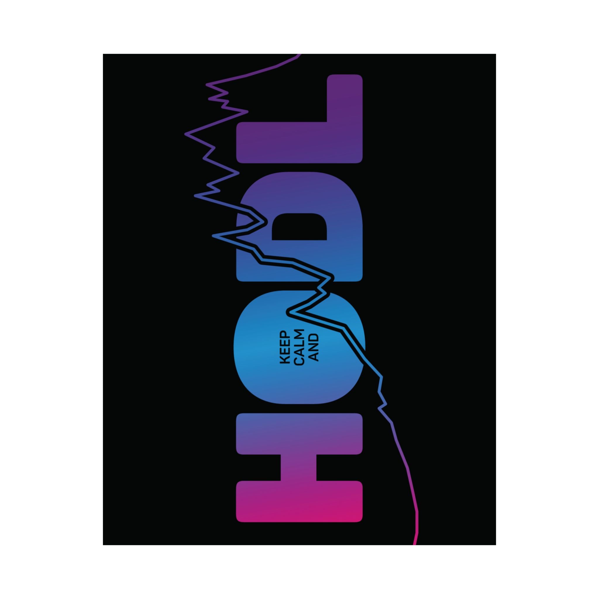 HODL Poster