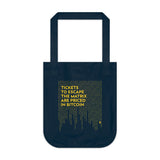 Escape the Matrix - Organic Canvas Tote Bag