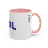 HODL Mug - Colour Gradient (white)