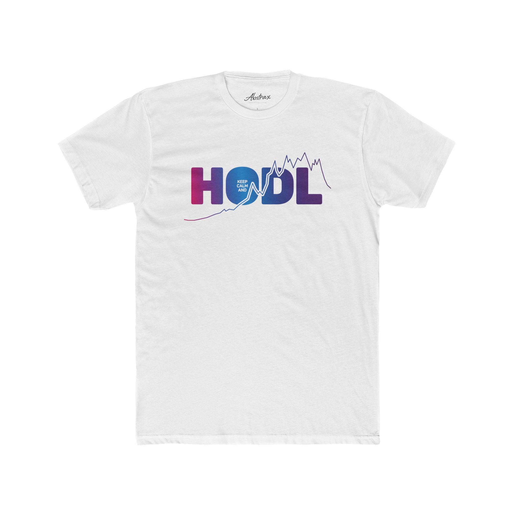 HODL - Hold On for Dear Life - Unisex Cotton Crew T