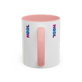 HODL Mug - Colour Gradient (white)