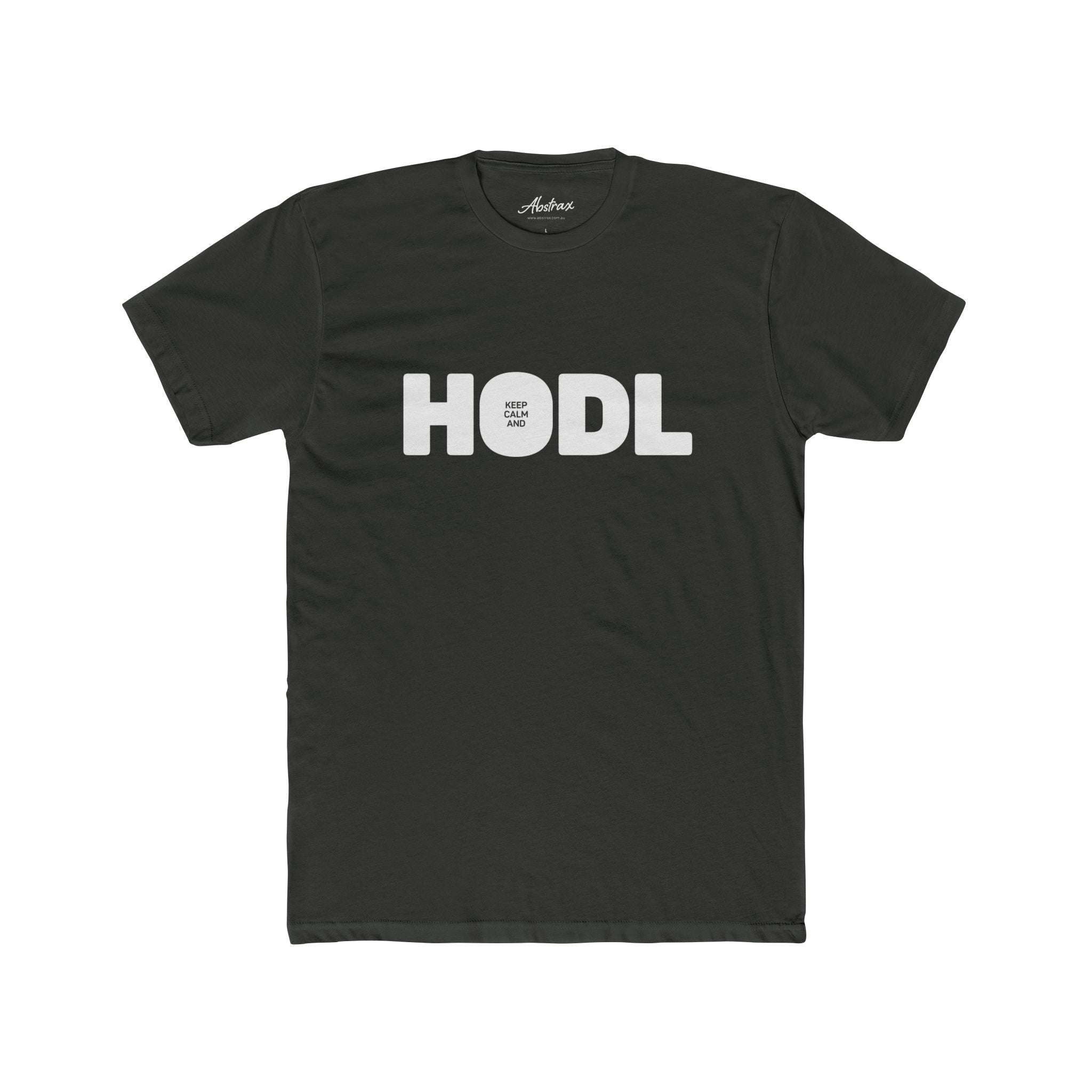 Keep Calm and HODL - Black / White Print