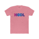Keep Calm and HODL - Colour Gradient Print T-Shirt