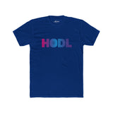Keep Calm and HODL - Colour Gradient Print T-Shirt