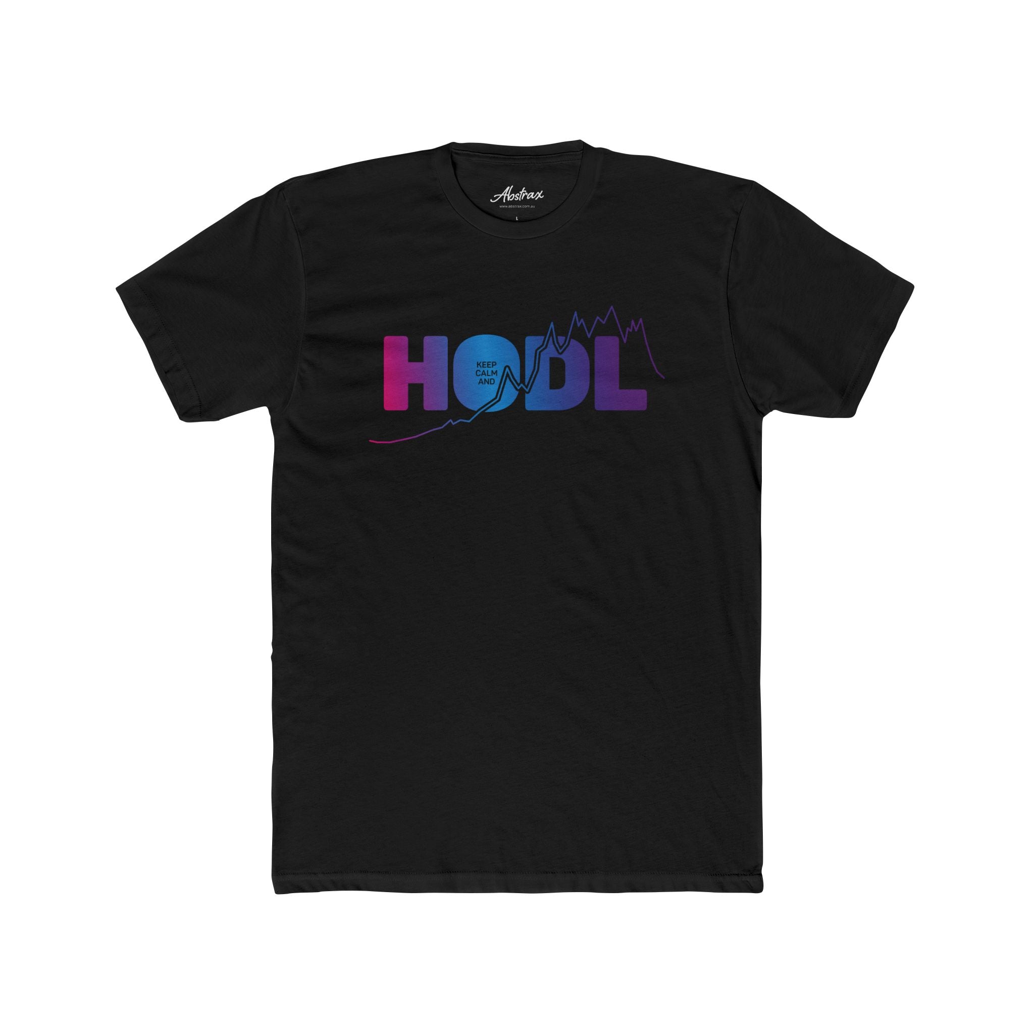 HODL - Hold On for Dear Life - Unisex Cotton Crew T