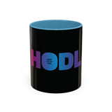 HODL Mug - Colour Gradient (black)