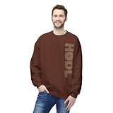 Keep Calm and HODL - Unisex Midweight Softstyle Sweatshirt