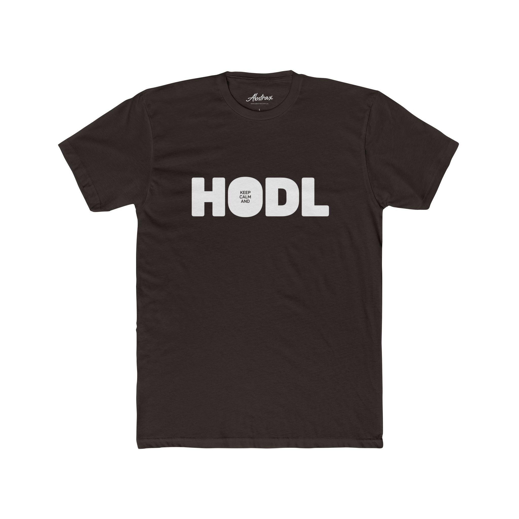 Keep Calm and HODL - Black / White Print