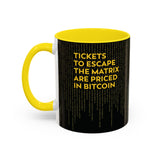 BTC Matrix Mug