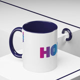 HODL Mug - Colour Gradient (white)