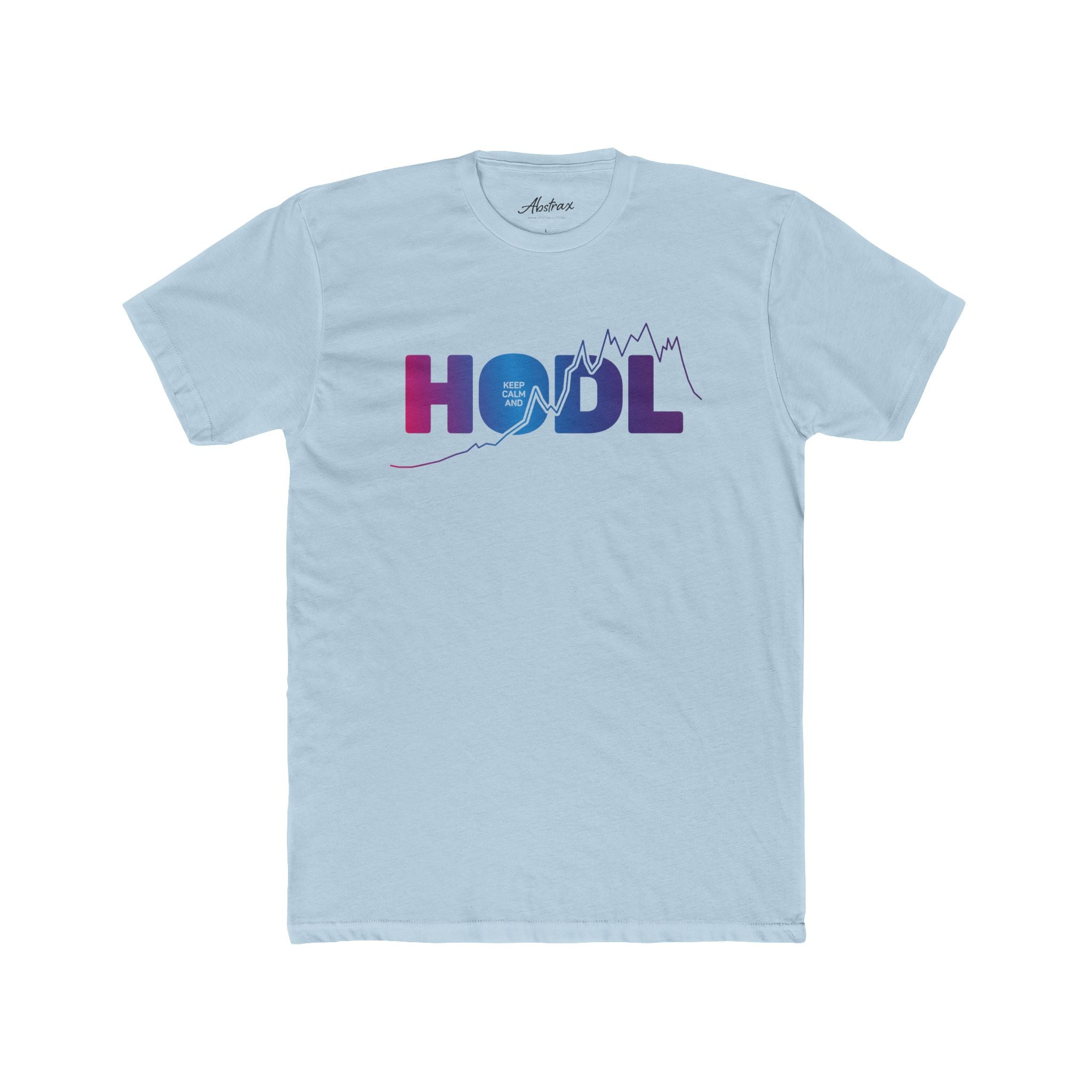 HODL - Hold On for Dear Life - Unisex Cotton Crew T
