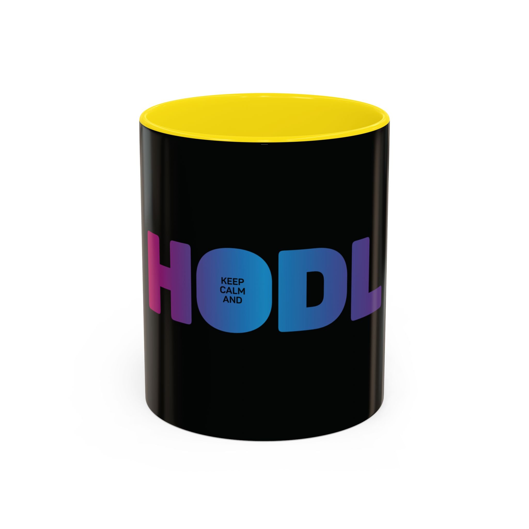 HODL Mug - Colour Gradient (black)