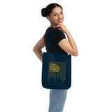 Escape the Matrix - Organic Canvas Tote Bag