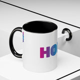 HODL Mug - Colour Gradient (white)
