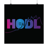 HODL Poster