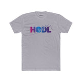 HODL - Hold On for Dear Life - Unisex Cotton Crew T