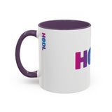 HODL Mug - Colour Gradient (white)