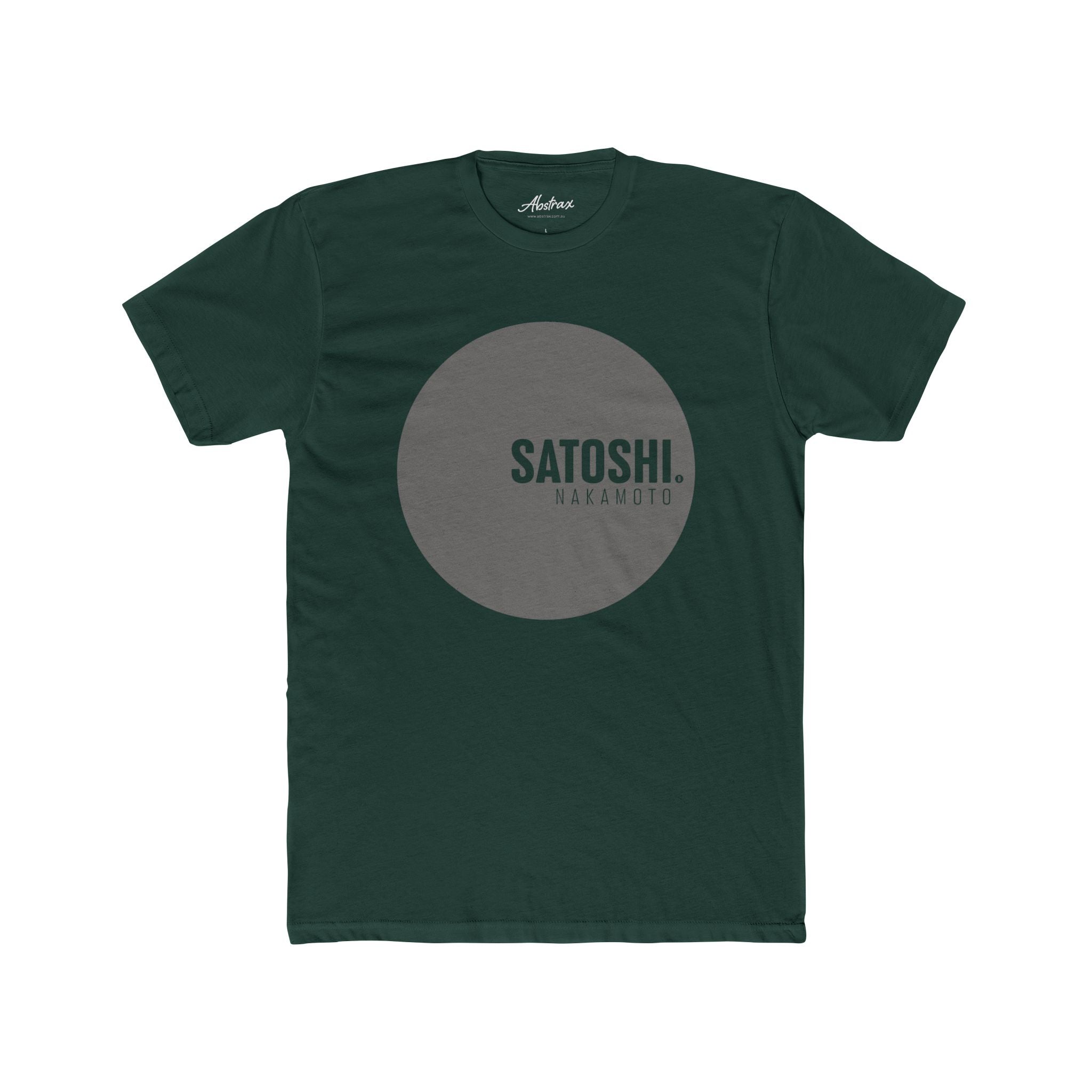 Satoshi Nakamoto BTC T-Shirt